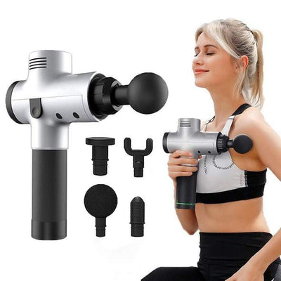 4 In One,Relieving Pain,3 Speed Setting Body Deep Muscle Massager