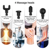 4 In One,Relieving Pain,3 Speed Setting Body Deep Muscle Massager