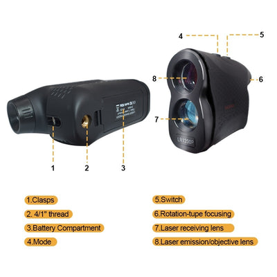 Golf Laser Rangefinder